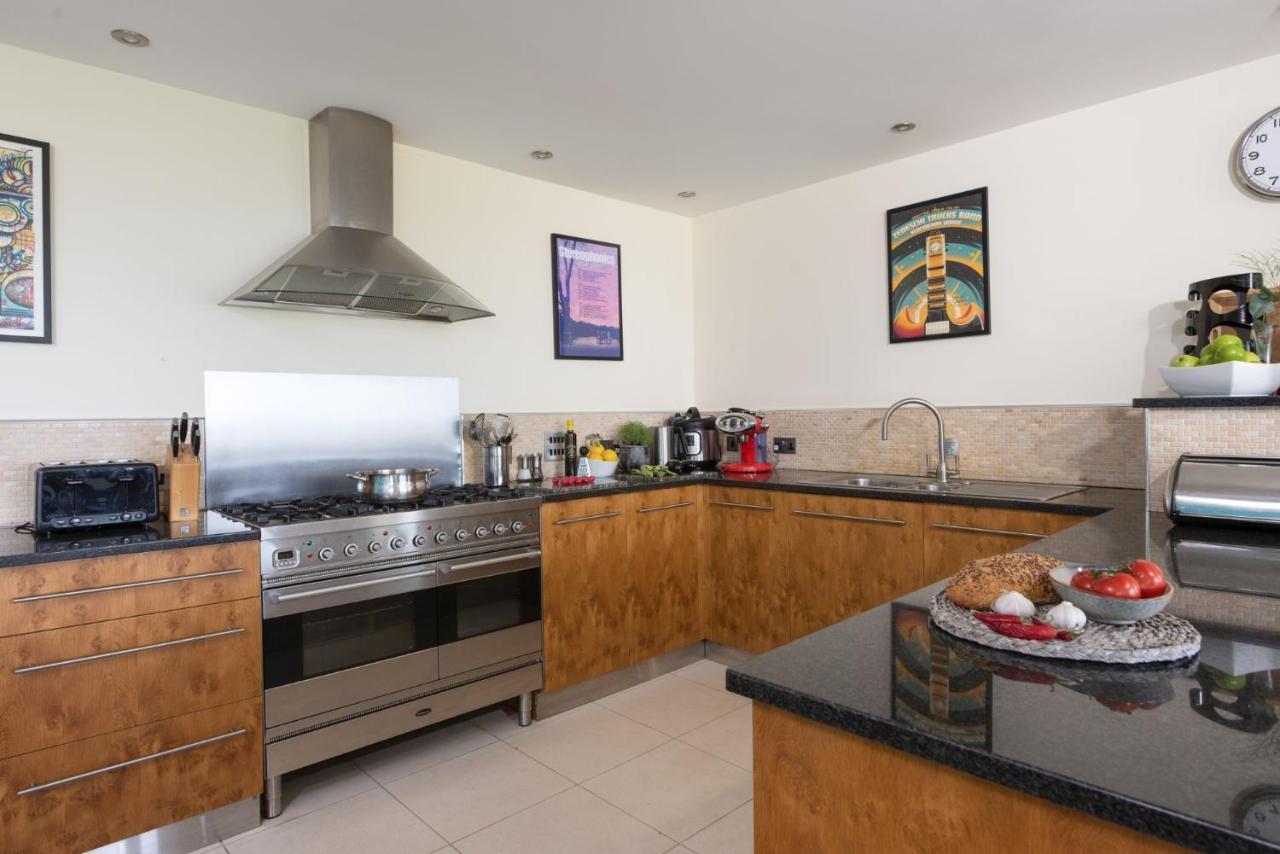 5 The Vista, Newquay Villa นิวคีย์ ภายนอก รูปภาพ