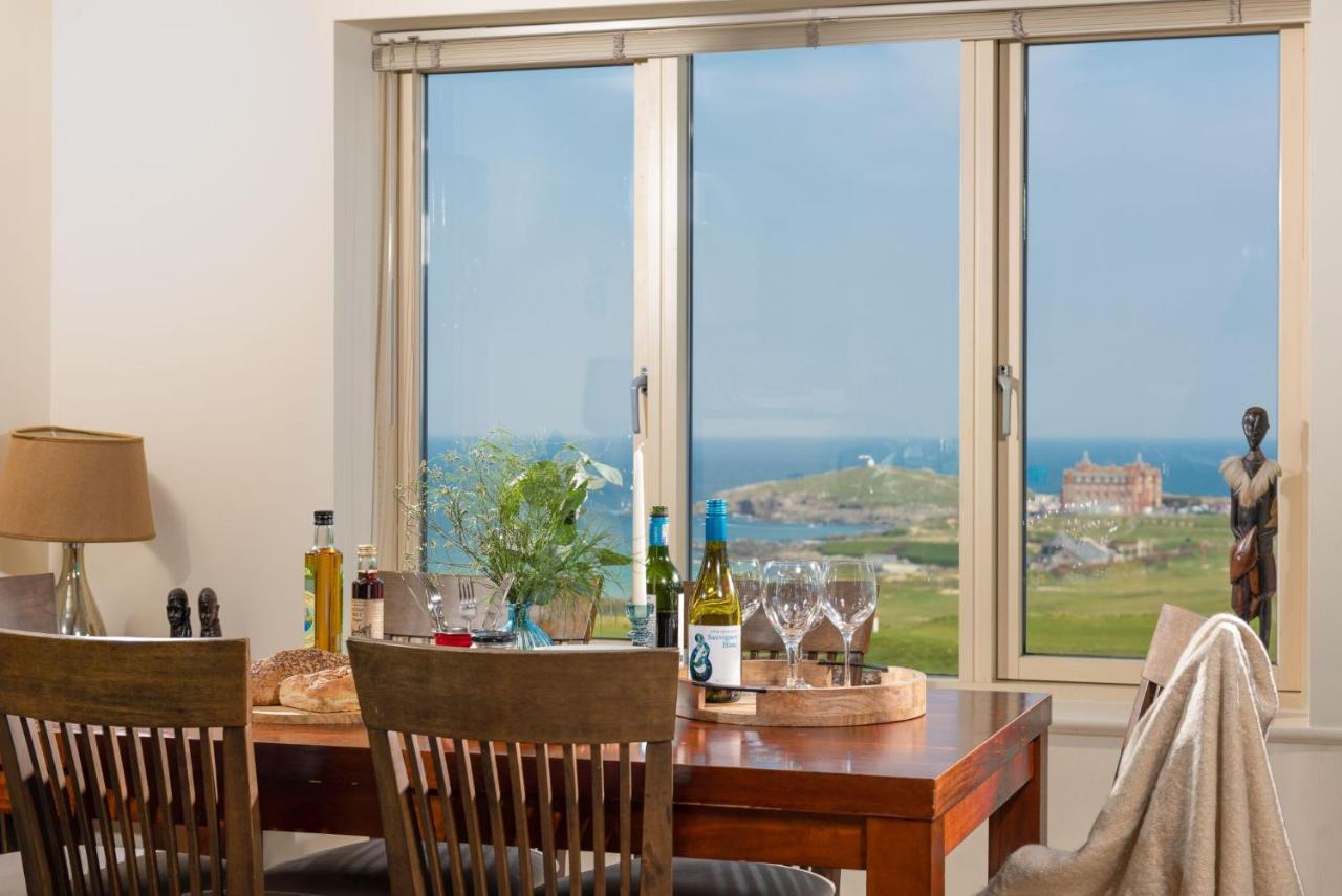 5 The Vista, Newquay Villa นิวคีย์ ภายนอก รูปภาพ