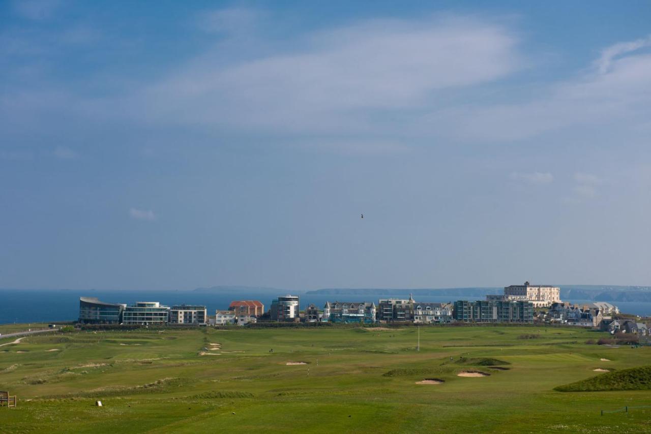 5 The Vista, Newquay Villa นิวคีย์ ภายนอก รูปภาพ