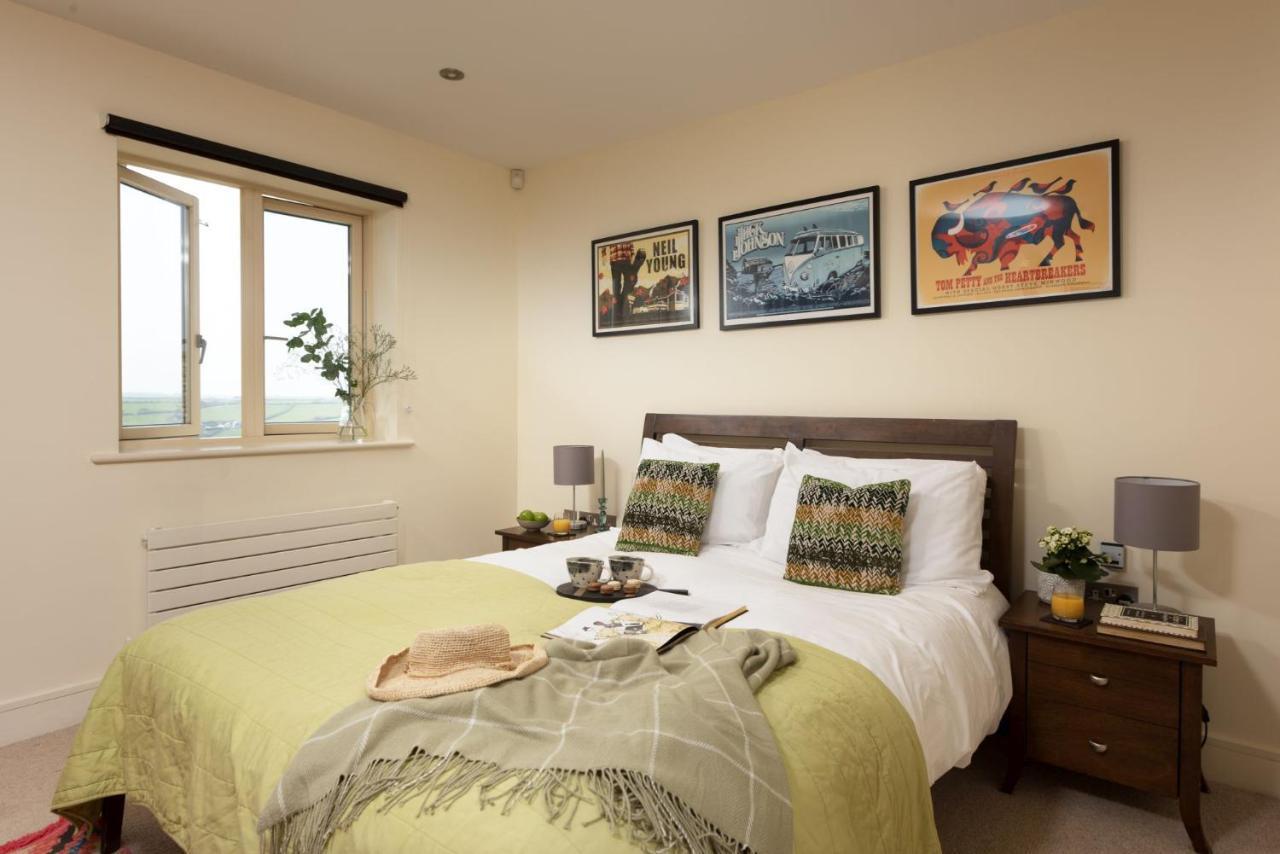 5 The Vista, Newquay Villa นิวคีย์ ภายนอก รูปภาพ